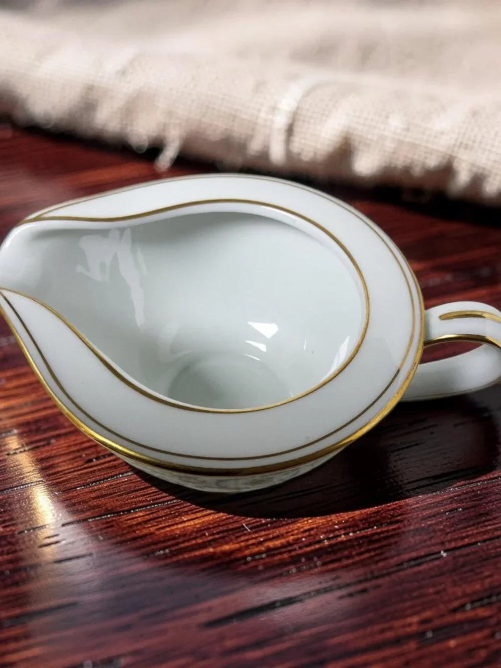 Vintage Noritake Japan #6223 Creston Porcelain Creamer